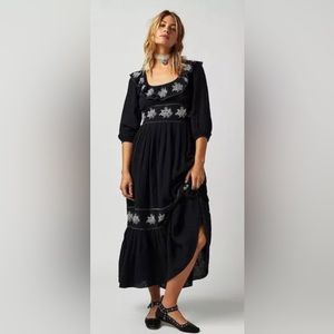 Free People Women's Black Dress